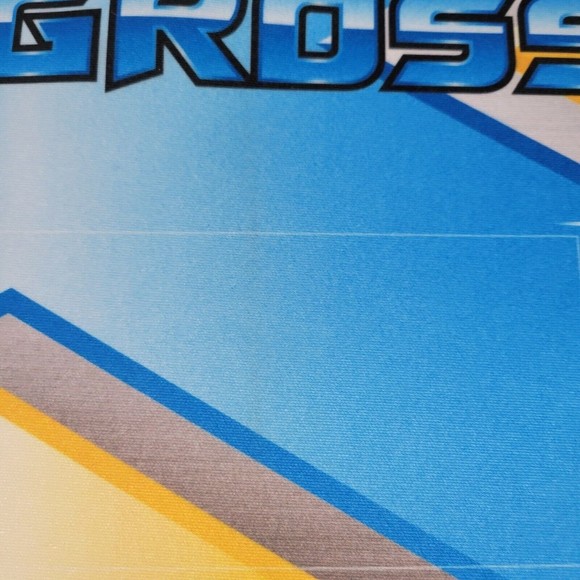 Pokemon Mega Metagross Tabletop Game Play Pad 23.5" x 13.5" - Picture 4 of 7